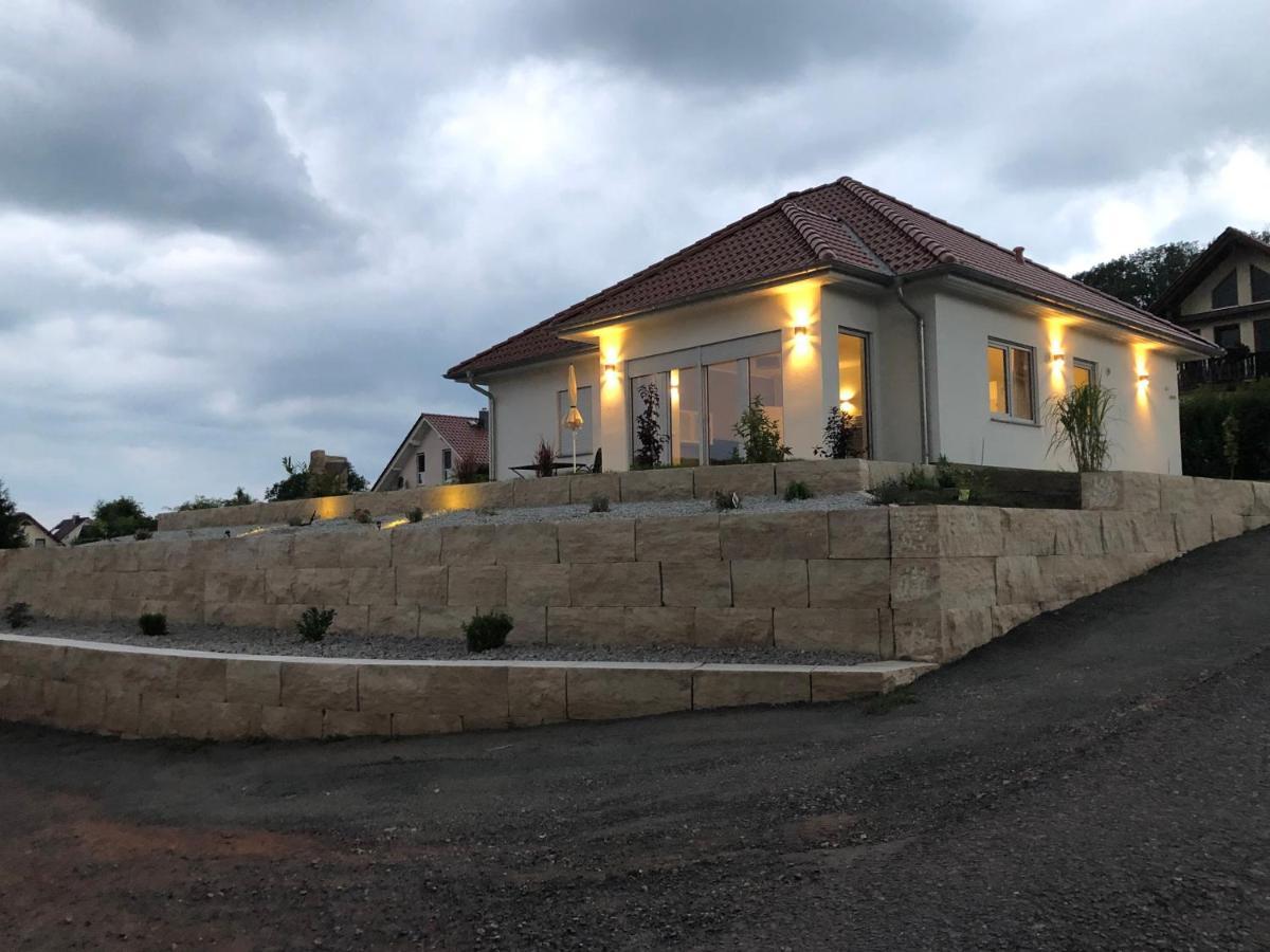 Ferienhaus Blick Zum Rennsteig Etterwinden Εξωτερικό φωτογραφία
