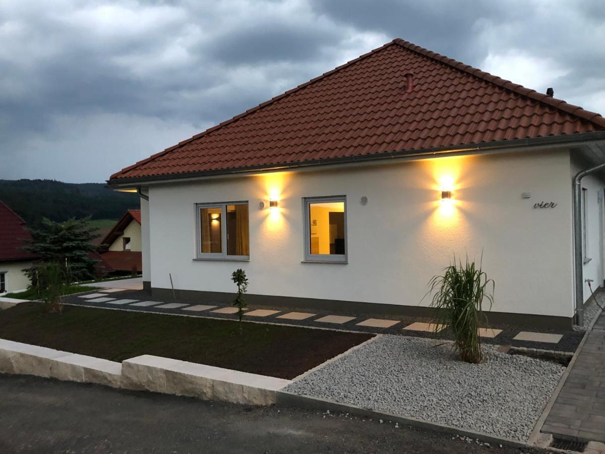 Ferienhaus Blick Zum Rennsteig Etterwinden Εξωτερικό φωτογραφία