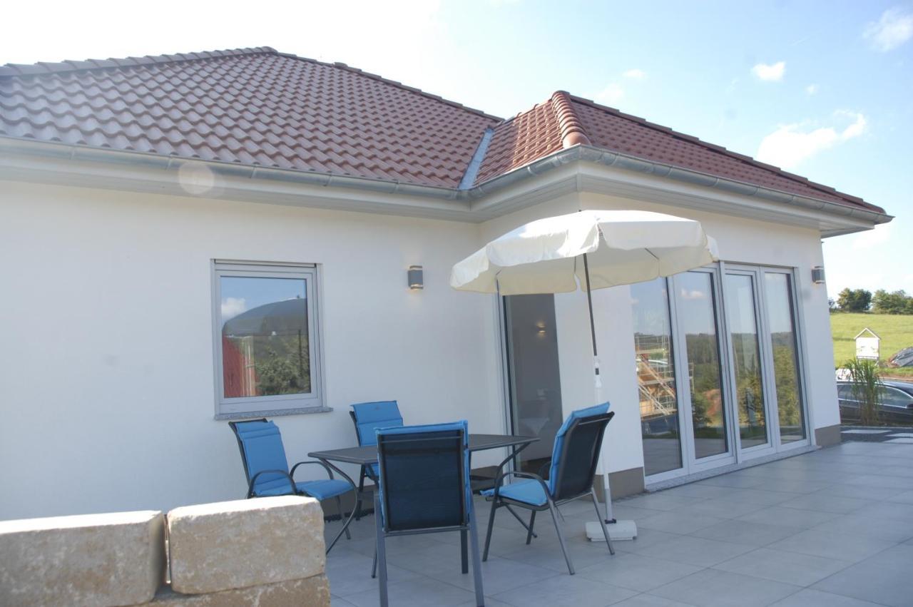 Ferienhaus Blick Zum Rennsteig Etterwinden Εξωτερικό φωτογραφία