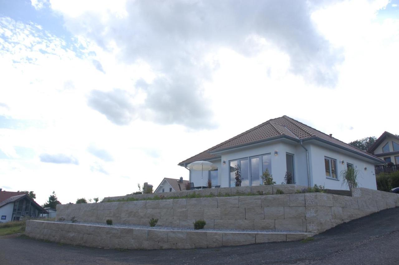 Ferienhaus Blick Zum Rennsteig Etterwinden Εξωτερικό φωτογραφία