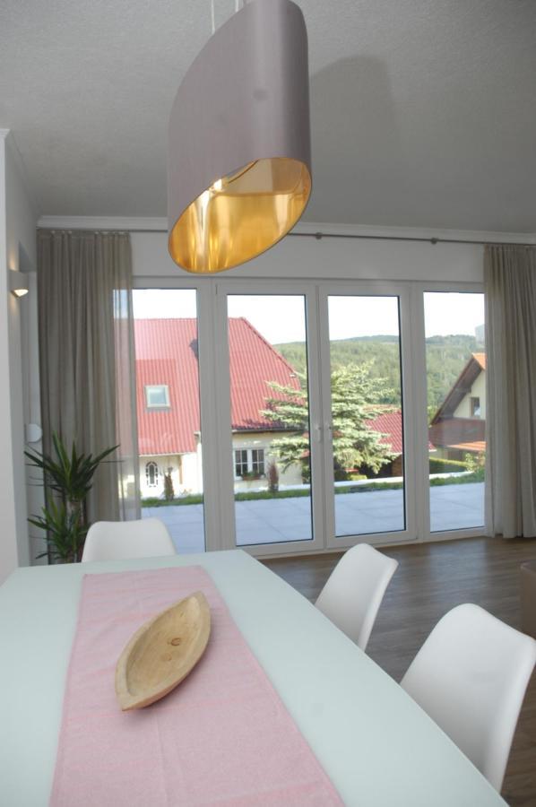 Ferienhaus Blick Zum Rennsteig Etterwinden Εξωτερικό φωτογραφία